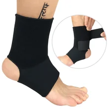 Per il Fitness Ankle Brace Support Protezione Della Protezione di Compressione Manica Dalla Fasciatura Guantoni Da Boxe Calcio Palestra Piede di Sport Evitare Distorsione Sport