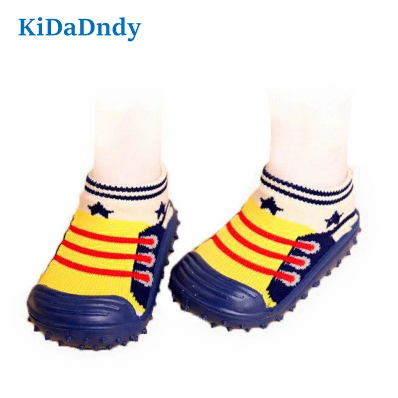 

Baby Socks Rubber Soles Soft Bottom Anti slip Casual Toddler Kids Infant Socks GXY010
