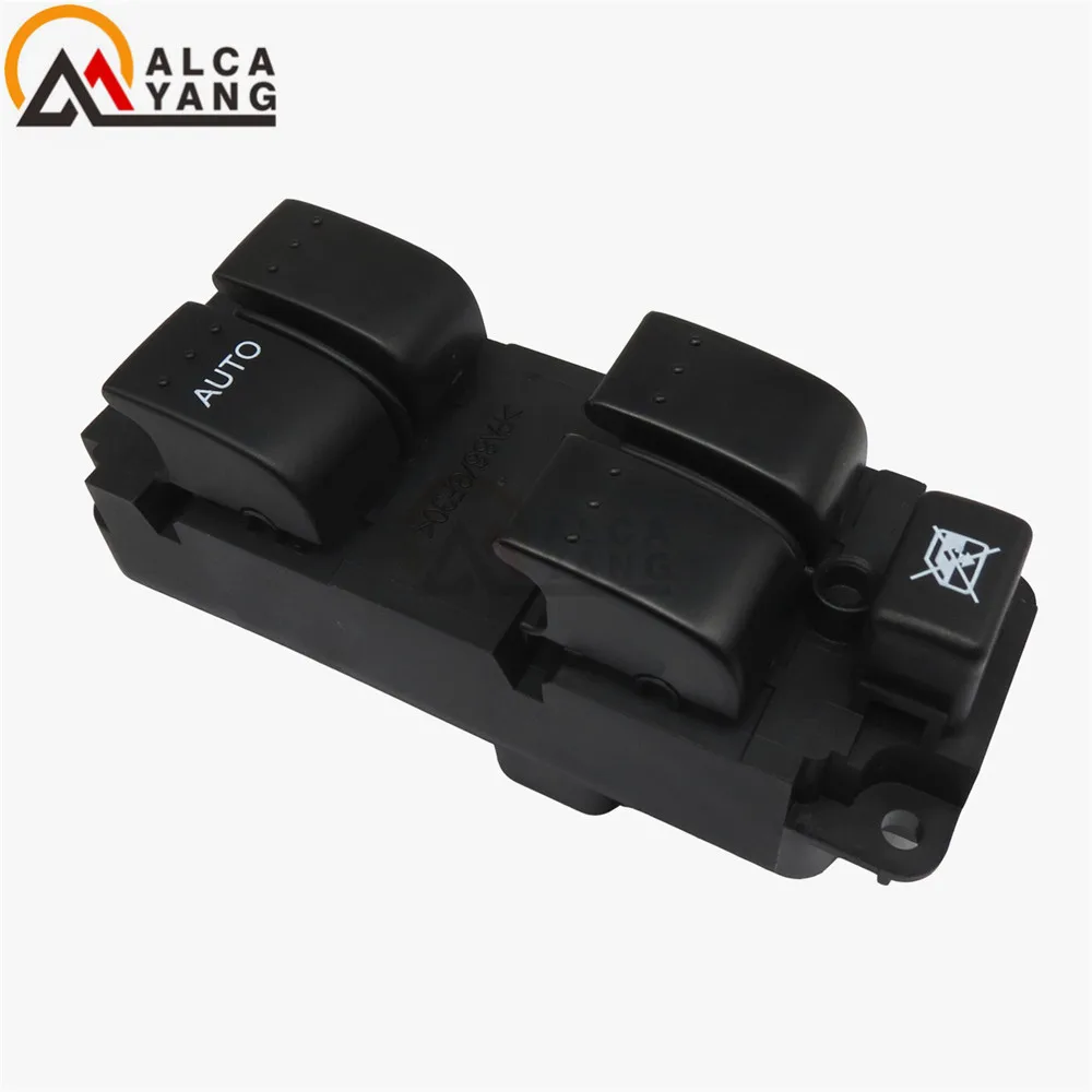 

Genuine Front Left Driver Side Window Power Switch For 2004-2009 Mazda 3 BN8F66350A 5 Button BN8F-66-350A .