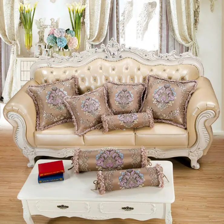 Декоративные Наволочки Чехол декоративная наволочка для подушки диванную подушку Чехол кресло подушка сиденья дивана накидки на подушки, домашний текстиль