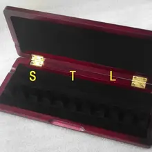 Красивый Деревянный чехол Bassoon reed 10 шт. Тростников крепкий