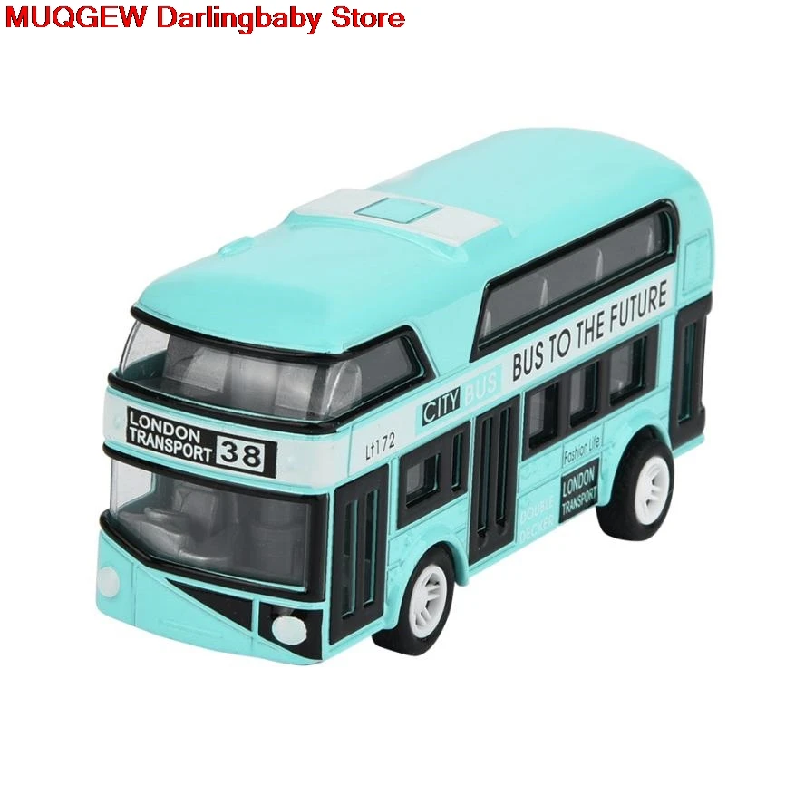 Новый Diecasts игрушечных транспортных средств отступить автобус Коллекция Модель