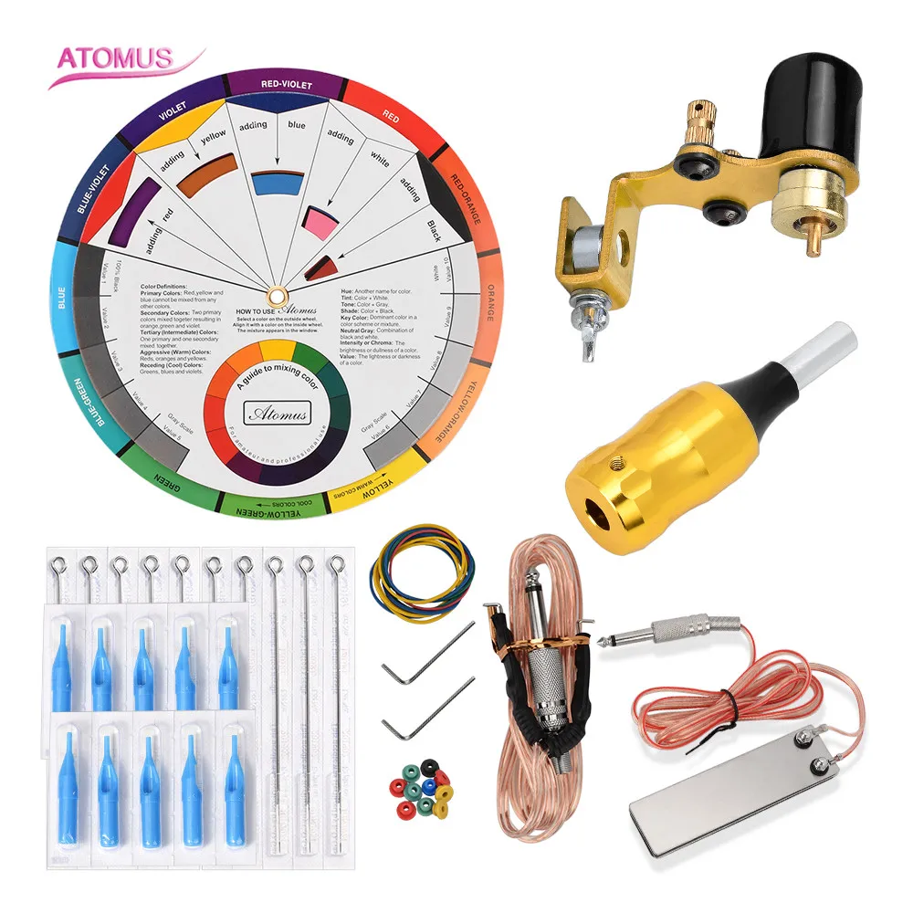 

Tattoo Machine Rotary Kits Tatuagem Rotary Tatoo Kits Tools Kit Tatoo Machines Kit Maquina Tattoo Para Tatuagem Machinery Set
