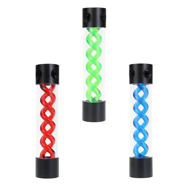 Best Offers 255mm/260mm Virus T Cylinder Water Reservoir Tank Water Cooling for PC Liquid Cooling System Computer Components Red/Green/Blue Best Offers 255mm/260mm Virus T Cylinder Water Reservoir Tank Water Cooling for PC Liquid Cooling System Computer Components Red/Green/Blue