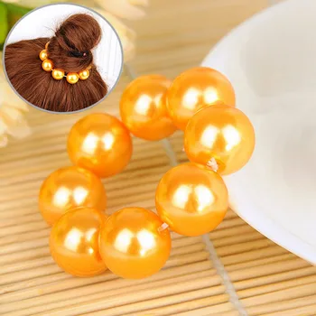 1Pc Imitation Pearl Shell Rhinestone Charms Elastic Rubber Band Headwear Elasticity Fashion Hair Rope Hot
1Pc Imitation Pearl Shell Rhinestone Charms Elastic Rubber Band Headwear Elasticity Fashion Hair Rope Hot