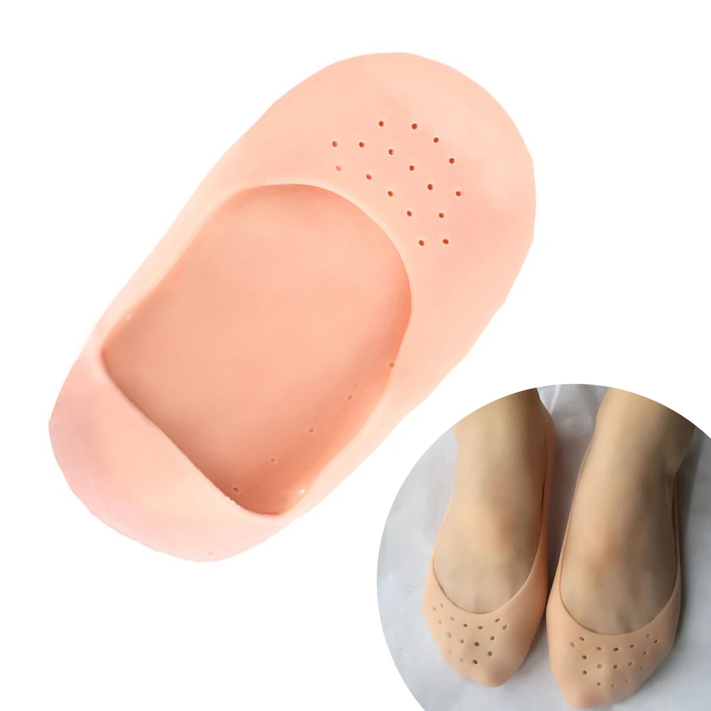 Силиконовый носок Forefoot Pad предотвращает мозолей блистер амортизацию для мужчин и