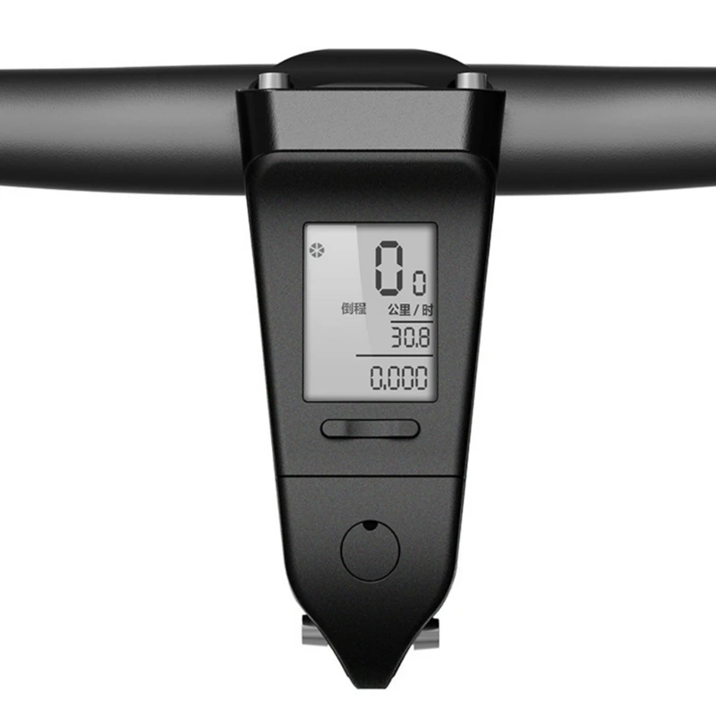 Koop Mountain Fiets Lichtgevende Waterdichte Kilometerstand Snelheidsmeter Stuurpen Met Code Tafel Bedrade Engels versie
