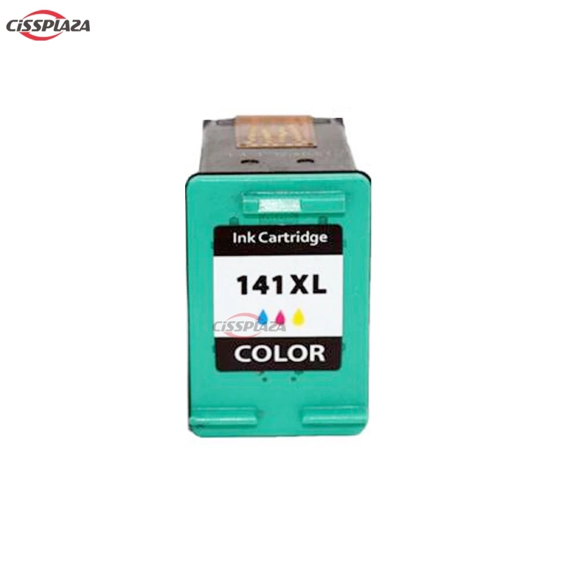 CISSPLAZA 1x совместимый с HP141 XL чернильный картридж для DeskJet 5363 D4263 6413 J5783 PhotoSmart C4283 C4343