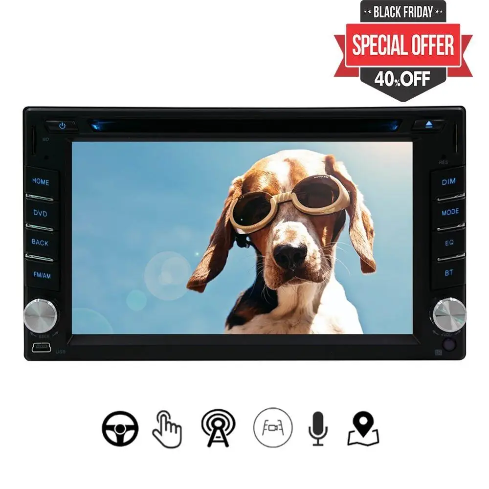 Android 7.1 Octa-Core car styling 2 Din Head Unit In Dash Car Autoradio GPS Navigation Support Bluetooth 4G WIFI/FM/RDS/Steering