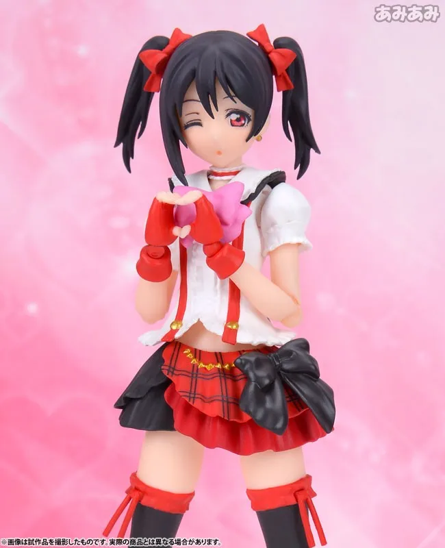 PrettyAngel-Подлинная Bandai Tamashii нация S. H. Figuarts Love Live! Nico Yazawa(Bokura ha Ima no Naka de) фигурка