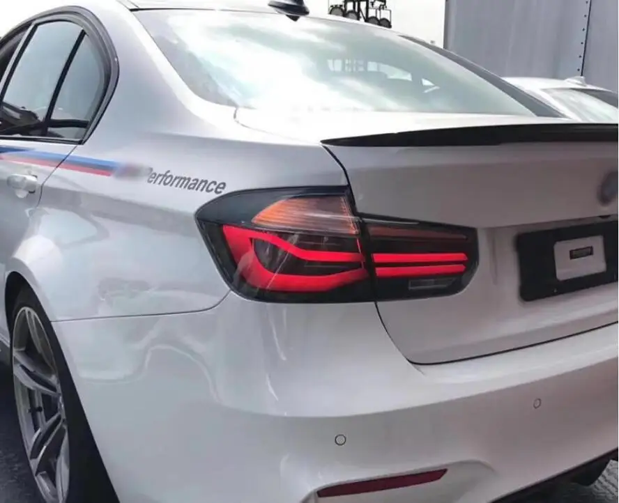 Автомобильный чехол для автомобиля, задний светильник для BMW F35 F30 318i 318Li 320i 3 серии, задний светильник 2013~, задний тормоз+ сигнальная лампа