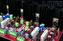 Собраны E-100A усилитель для наушников закончил доска