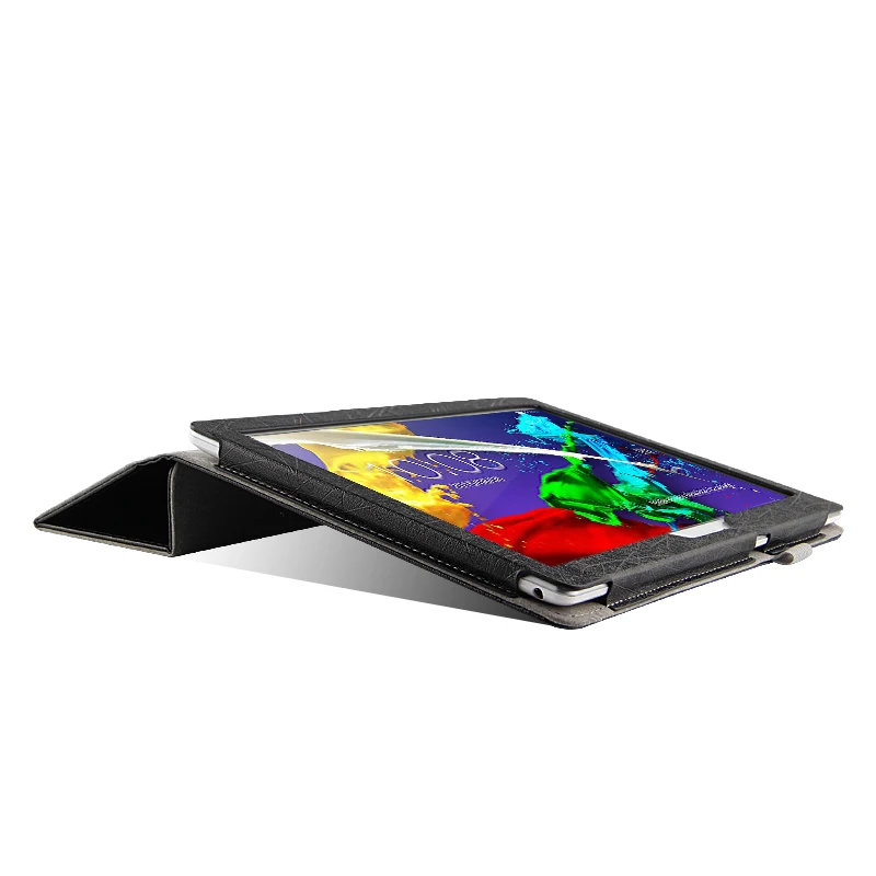 Чехол подставка из искусственной кожи для Lenovo Tab 2 защитный чехол планшета и ПК TAB2