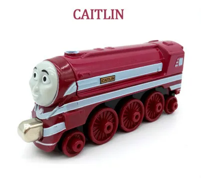 Caitline 1: 64 Diecast Vihcle Railway Trian Toy Set модель совместима с tomass Brio Kids Toys для детей. |