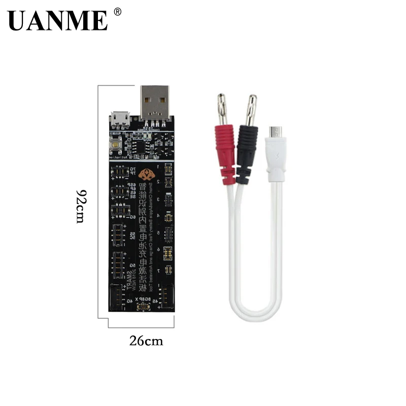 UANME Телефон Батарея активация плата пластина зарядка USB кабель джиг для iPhone 4-8X VIVO huawei samsung xiaomi Тест цепи