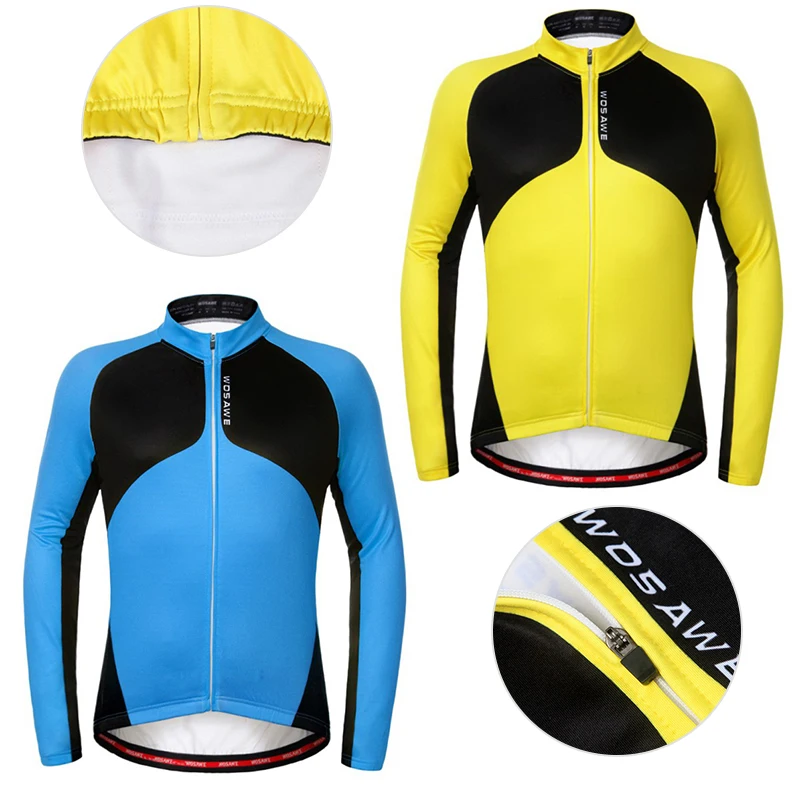 

Cross - border Ride running Long - sleeved Jacket Outdoor Supply Autumn And Winter Fleeing Riding Suits Mountain Bike