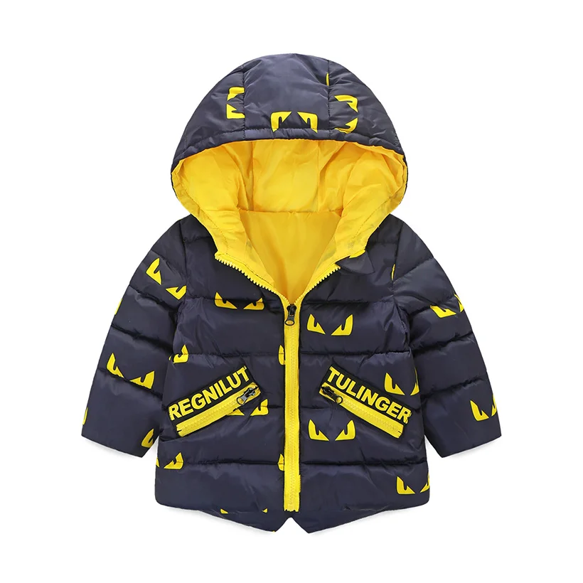 High quality in autumn and winter coat Hooded Jacket boy children coats ...