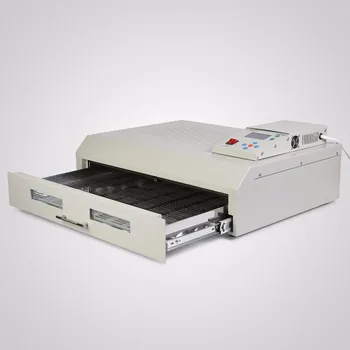 

Hot sale T962C Auto Infrared IC Heater Reflow Oven Micro-Processor Soldering SMD BAG