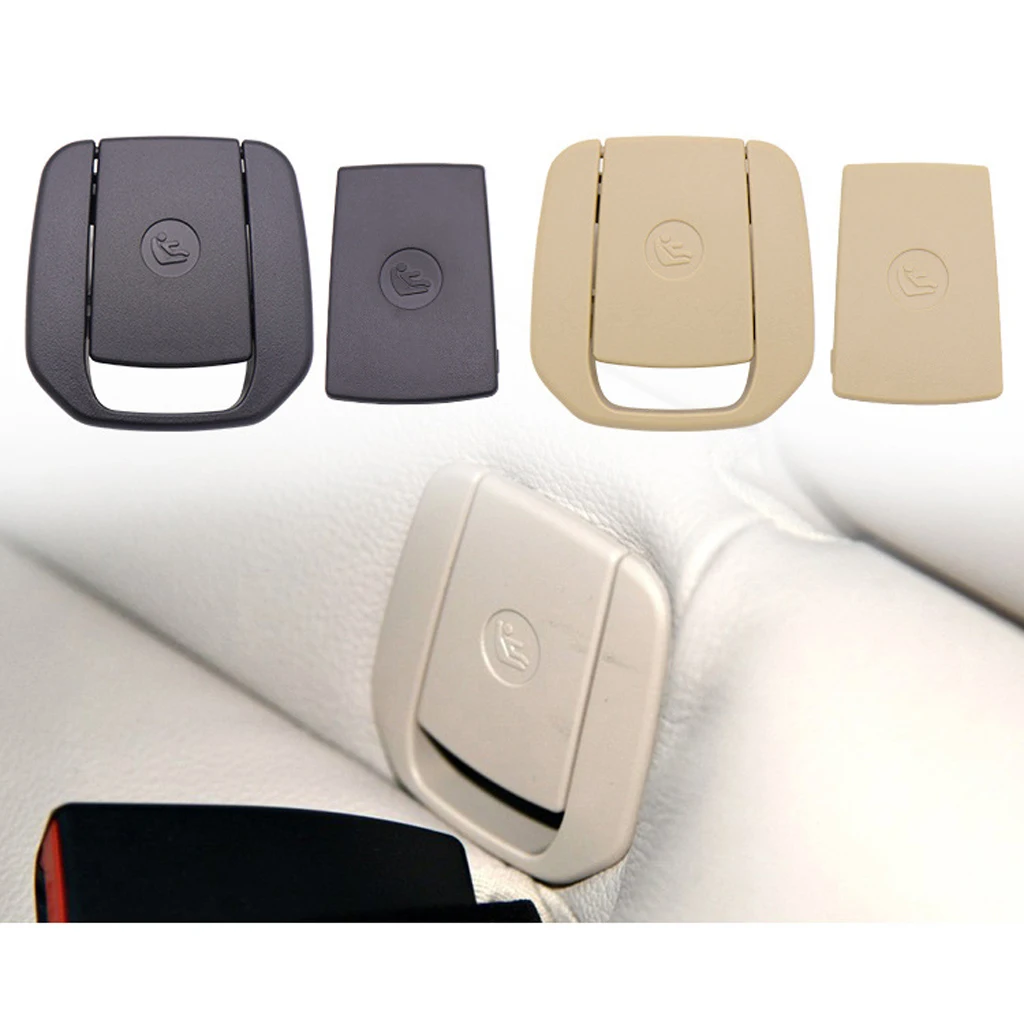 Kids Car Rear Seat Isofix Mount Cover Replacement for BMW E90 E91 E81 E87 F20Automobiles Seat