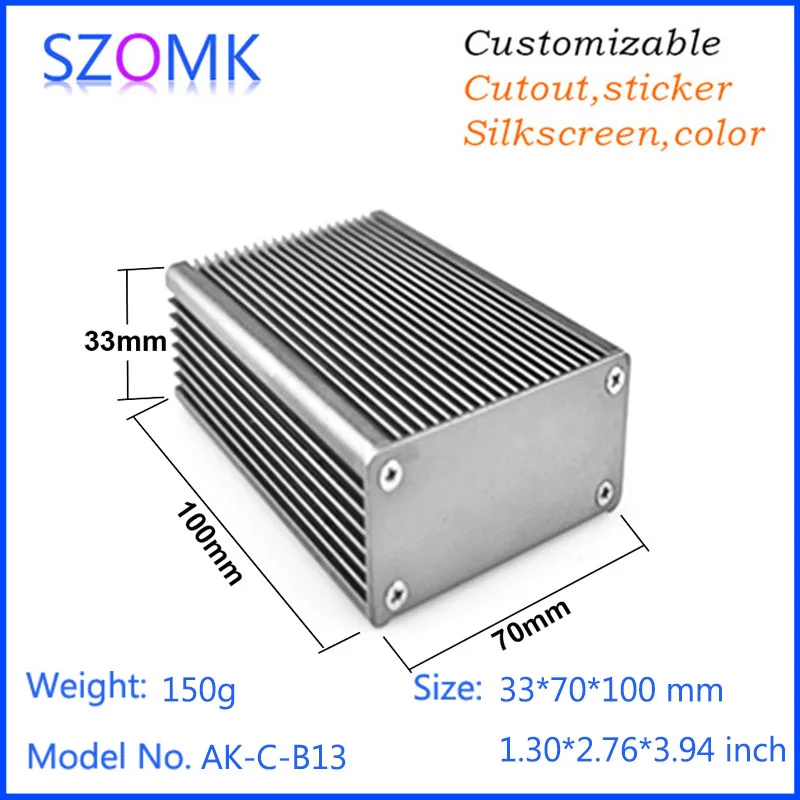 aluminum extrusion case szomk aluminum project box electronics enclosure for pcb (2).jpg
