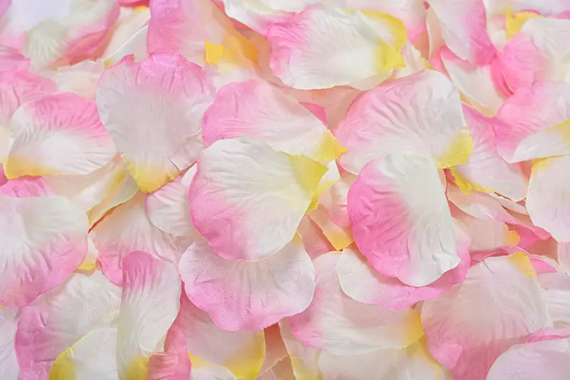 2382-38-10pcs-pink white yellow-