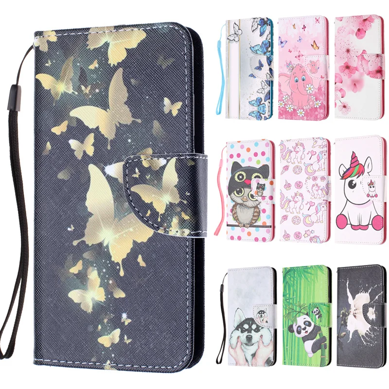 

For Huawei P30 Pro Case PU Leather Flip Wallet Silicon Cover Protective Phone Case on for Huawei P30 Pro P 30 P30Pro Accessories
