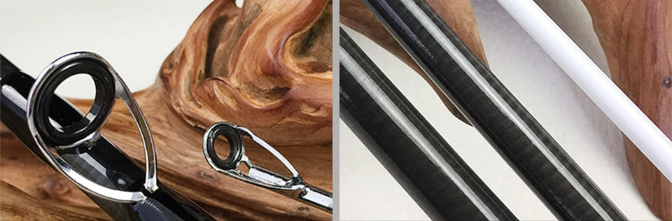 High Carbon Fiber Spinning Fishing Rod 1.8M 2.1M 4 Sections Travel Rod Casting Rod Medium Fast Action 10-25g Super Lightweight (3)