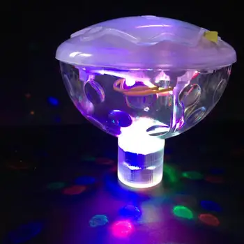 

Stunning Floating Underwater LED Disco Light Glow Show Swimming Pool Hot Tub Spa Lamp Fountain Pool Light Advanced Design
