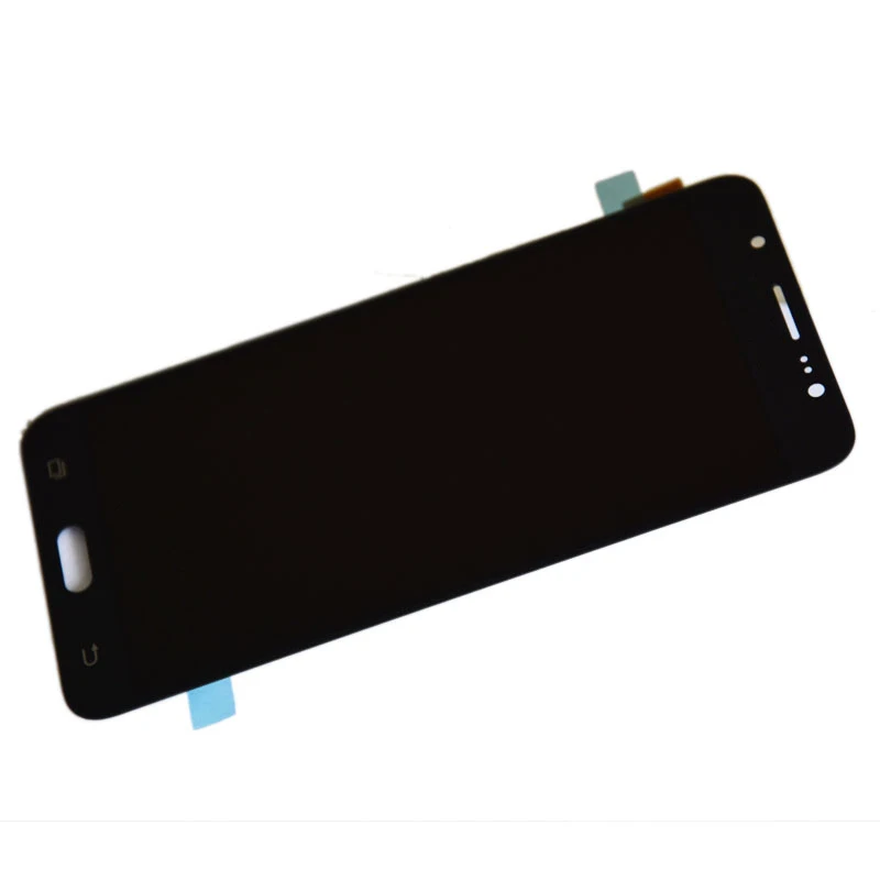 Tanie Oryginalny super amoled do Samsung Galaxy J7 2016 J710 SM J710F J710M J710H wyświetlacz LCD i montaż digitizera ekranu dotykowego