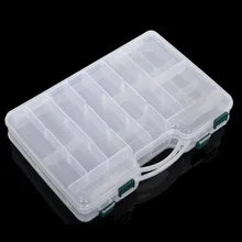 Y064 коробка для охотничьих рыболовных снастей двойная дорожная коробка для наживки жесткая коробка для наживки квази двойная портативная 29*19,5 см* 6 см