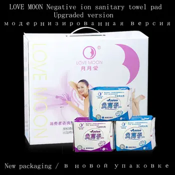 

Strip Winalite Lovemoon Sanitary Pads Anion Pads Feminine Hygiene Anion Sanitary Napkin Organic Cotton Love Moon Anion 19Pack