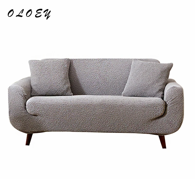 

Japanese Style Sofa Slipcovers Cotton Spandex Stretch Couch Cover Fit Easily Universal Sofa Protector Elastic Quick-Drying