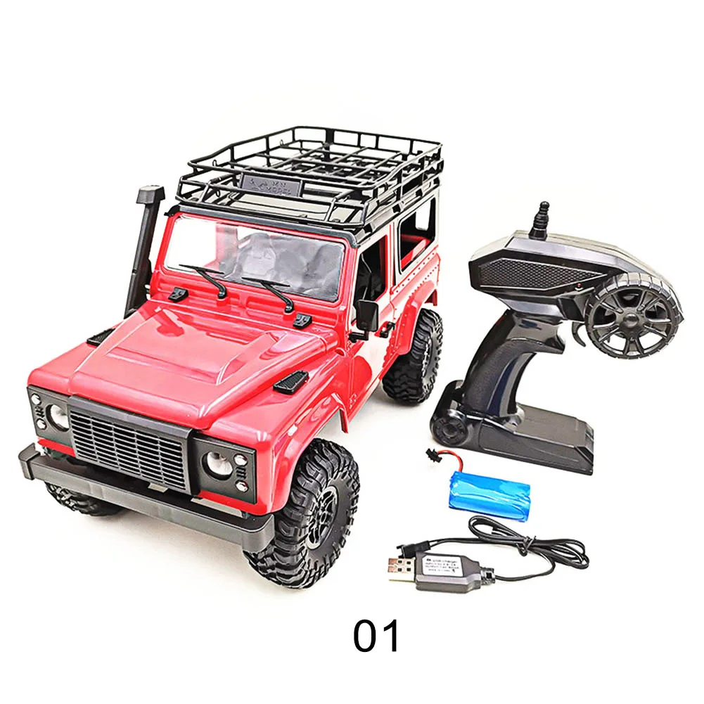 1/12 échelle RC voiture télécommande camion jouet MN-90/D90 pick-up voiture pour enfants adultes YH-17 - 2