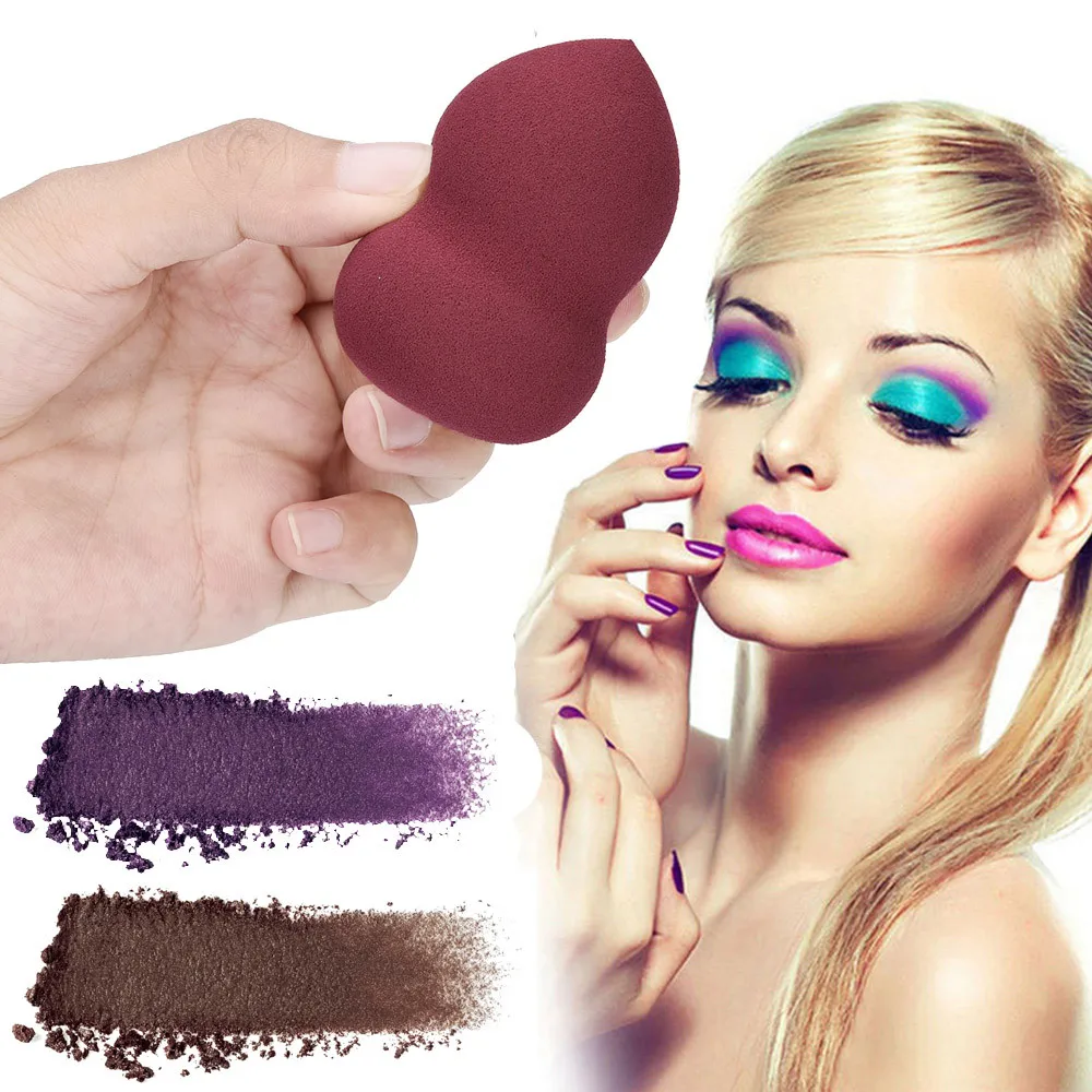 

1PCS Pro Beauty GourdSponge Makeup Foundation Puff Sopro de maquiagem AF50