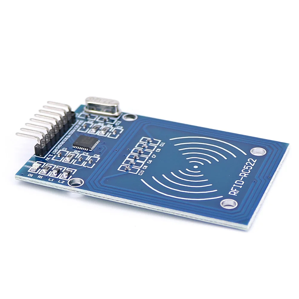 Открытый Смарт RC522 RFID считыватель карт модуль комплект с 8P кабель для Arduino с S50 карты/брелок
