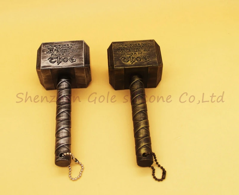 

Beer Bottle Openers Hammer of Thor Shaped Bottle Opener Wine Corkscrew Beverage Wrench Jar Openers For Dinner Party Bar