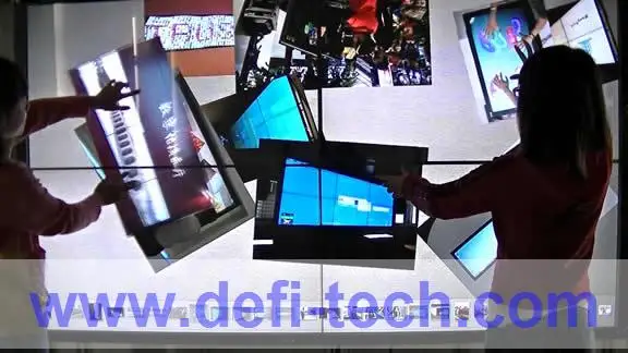 

DefiLabs 32 Inch 10 fingers touch IR Touch Overlay Frame Panel