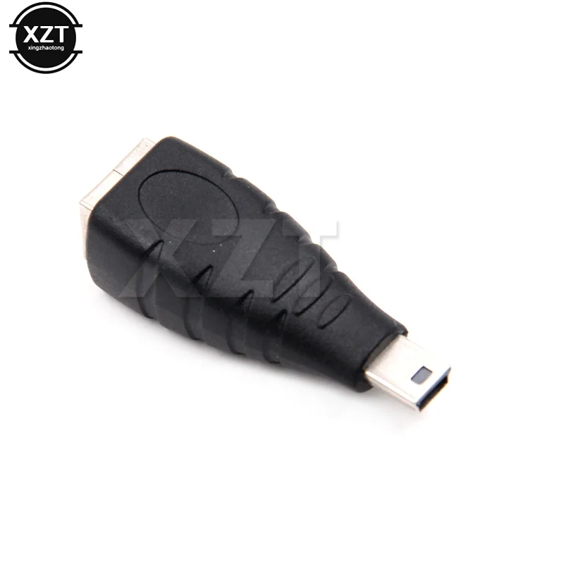 1 шт. Мини Micro USB 5pin папа к 2 0 B Тип мама для принтера сканер адаптер соединитель