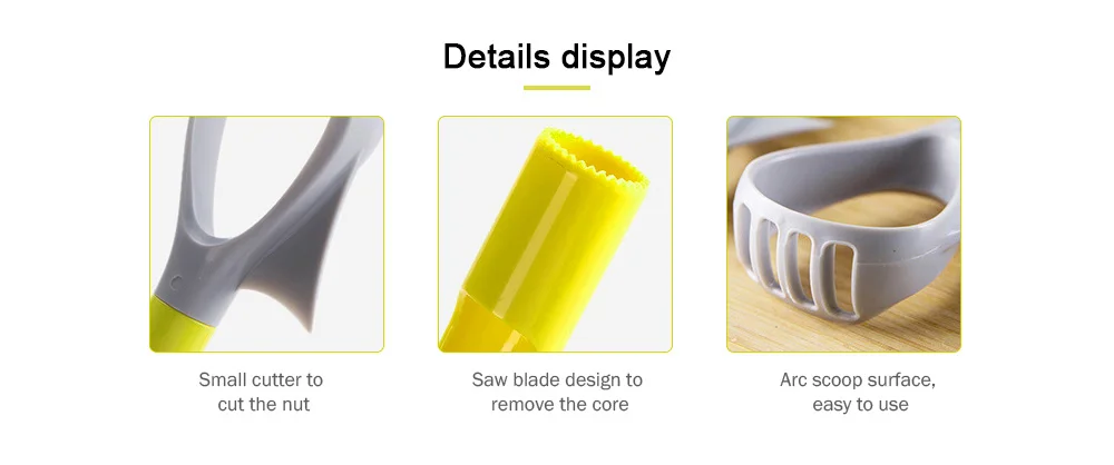 Multifunctional Creative Convenient Fruit Cutter