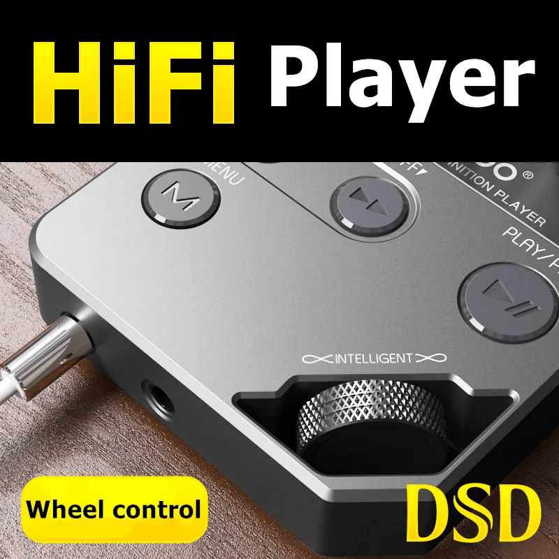 Yescool C10 8G Lossless Hifi MP3 Music Player HD