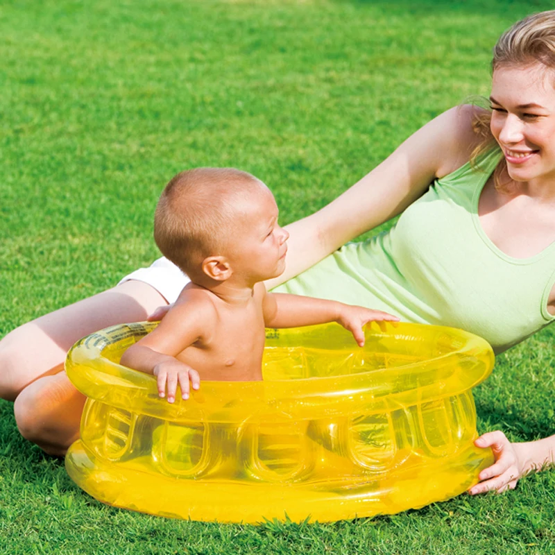 

Baby Inflatable Pool Ocean Ball Pool Inflatable Bath Tub for Baby Shower Play Round Bathtub Outdoor Swiming Pool Banheira