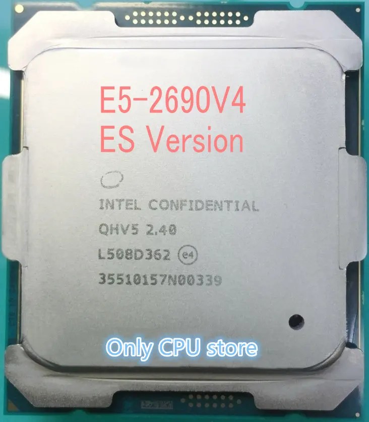 Intel xeon e5 2690 v4. Intel xeon e5 2690 v4