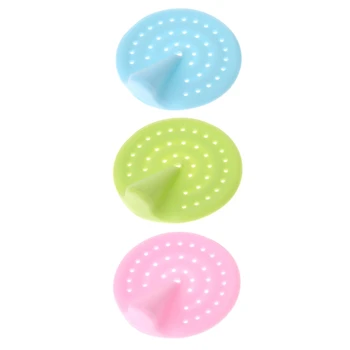 

Hair Catcher Bath Drain Shower Tub Strainer Cover Sink Trap Basin Stopper Filter