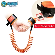 Детские ходунки анти-потери поводок для детей ребенка трость младенца детей запястья автожилет безопасности ремни для детей ручка