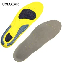 UCLOEAR спортивные дышащие удобные стельки для улицы стельки для обуви высокие эластичные стельки для обуви массажные кроссовки
