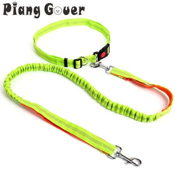 

Portable Nylon Running Waist Dog Leashes Sport Traction Belt Pet Outdoor Supplies