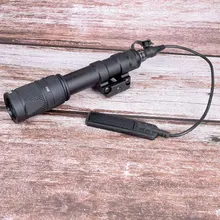 Охотничий прицел тактический M600V светодиодный светильник для разведчика винтовка пистолет вспышка светильник страйкбол Пейнтбол Военный охотничий оружейный светильник