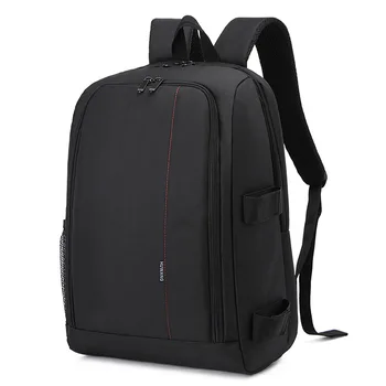 

HUWANG Portable Card Camera Bag Waterproof SLR Camera Backpack Anti-theif Travelling Camera Bag Large Capacity Photography Bag