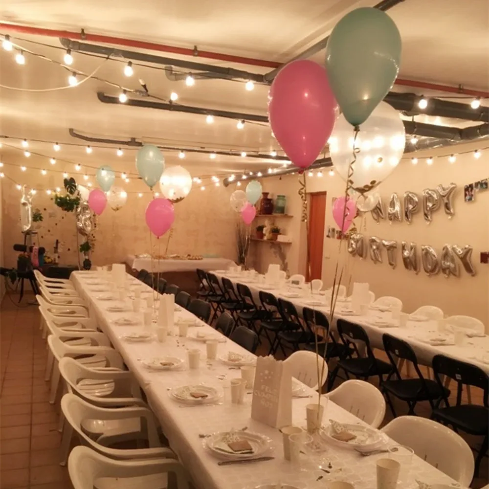 DACHAN 11M Patio Lights G40 Globe Party Christmas String Light Waterproof For Decorative Outdoor Backyard Wedding Light Strings DACHAN 11M Patio Lights G40 Globe Party Christmas String Light Waterproof For Decorative Outdoor Backyard Wedding Light Strings