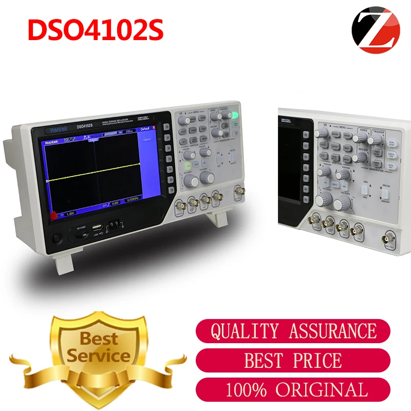 Hantek DSO4102S 2 Channels 100MHz 1 Channel Arbitrary/Function Waveform